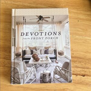 Devotions from the Front Porch Book